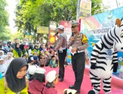 Police Art Meriahkan Car Free Day Pati, Layanan Polri Dipadati Warga dalam Rangka Ops Zebra Candi 2025