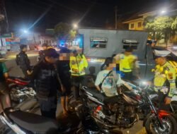 Operasi Zebra Candi 2025, Polres Jepara Amankan Sejumlah Motor Aksi Balap Liar