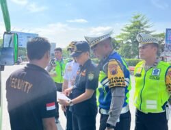 Ops Zebra Candi 2025, Satlantas Kendal Perketat Pemeriksaan Angkutan Umum