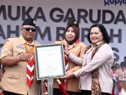MURI Resmi Catat Pelantikan 13.149 Pramuka Garuda Banyumas Cinta Bangga Paham Rupiah Masuk Rekor Indonesia