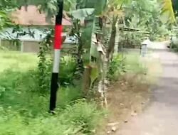 Warga Desa Kebanaran Geram: Tiang WiFi Diduga Dipasang Sembarangan di Pekarangan Tanpa Izin Pemilik Tanah