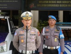 Pelanggaran Lalu Lintas Meningkat, Polda Jateng Perkuat Penindakan dan Edukasi Dalam Ops Zebra Candi 2025