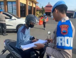 Polres Jepara Gelar Gaktibplin Ops Zebra Candi 2025, Periksa Disiplin Hingga Kelengkapan Personel
