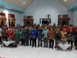Semangat Asosiasi Pdt Indonesia (API) Kabupaten Sorong Merayakan Natal Bersama Wakil Gubernur dan Wakapolda PBD