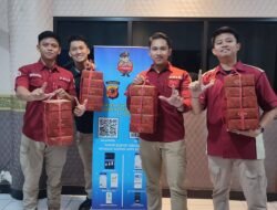 KAPOLDA JABAR BERIKAN PROGRAM MAKAN BERGIZI GRATIS (MBG), ANGGOTA BID HUMAS POLDA JABAR UCAPKAN TERIMA KASIH