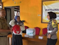 Polres Kebumen Gelar Binluh Tertib Lalu Lintas untuk Ibu-Ibu PKK Wonokromo