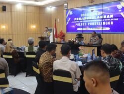 Sinergi Penanggulangan PGOT, Polres Purbalingga Gelar Workshop