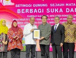 Bupati Sadewo Buka Pameran Kaligrafi dan Lukisan Tiongkok – Indonesia di Puhua