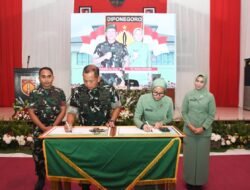 Pangdam IV/Diponegoro Tekankan Nol Pelanggaran dan Zero Accident Saat Kunker ke Kodim Rembang