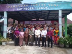 Hari Ulang Tahun (HUT) SMPN 1 Legok dan Kokurikuler Kelas 9 “Gebyar Harmoni Nusantara dalam Inovasi Kreasi Anak Bangsa sebagai Wujud Cinta Indonesia”