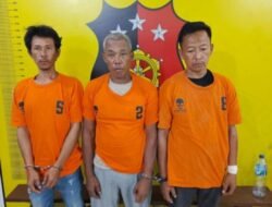 Tiga Pria di Labuhanbatu Utara Diciduk Polisi, Berawal dari Penyelidikan Kasus Curanmor