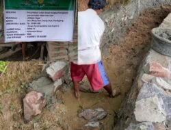 Kelompok Tani Saluyu Disorot, Pekerjaan Irigasi Diduga Menyimpang dari Spesifikasi