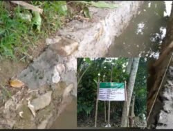 Proyek Irigasi Rp142 Juta di Kelompok Tani Harapan Mulya Diduga Asal Jadi, Bangunan Tumpangsari dan Volume Tak Dicantumkan
