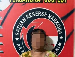 Geger di Ujan Mas! Wanita Pengedar Sabu Sembunyikan 57 Paket Narkoba di Dalam Bra, Ditangkap Satres Narkoba Polres Muara Enim