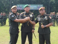 Pangdam IV/Diponegoro Pimpin Sertijab Kakumdam dan Danyon Arhanud 15/DBY