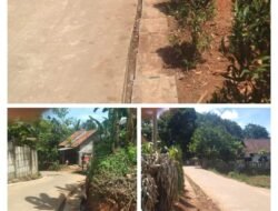 Perumahan Bukit Jagabita Residence Salurkan Bantuan Pengerjaan Drainase/ Solokan Air di Desa Jagabita