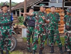 Pangdam IV/Diponegoro Tinjau Latihan Gerilya di Gunung Lawu.