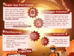 Layanan SKCK Delivery, Polres Jepara : Cukup Bayar Rp10.000