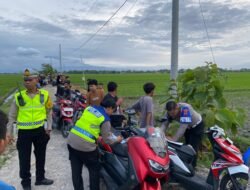 Belasan Remaja Terjaring Razia Balap Liar, Polres Sragen Tegaskan Tak Akan Beri Toleransi