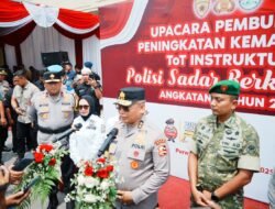 POLRI GELAR PROGRAM TRAINING OF TRAINER UNTUK PENGUATAN KARAKTER ANGGOTA, SEMAKIN PRESISI, MODERN DAN HUMANIS