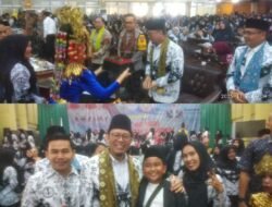 Peringatan HGN Dan HUT PGRI Ke-80 Ribuan Guru Di Kabupaten OKU Meriahkan Acara Di Gedung Kesenian Baturaja 