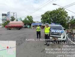 Polantas Kebumen Gelar Patroli, Pantau Kerawanan Lalu Lintas