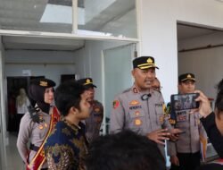 Kapolres Kendal Kunjungi SPPG Sijeruk Pasca Insiden Keracunan MBG di SMPN 1 Kendal