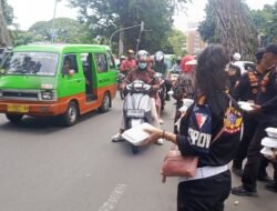 BPPKB Banten DPC Kota Bogor Gelar Aksi JUMAT BERKAH di Depan Kantor Wali Kota Bogor