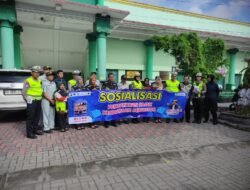 Polres Klaten Sosialisasikan Ops Zebra Candi 2025 dan Layanan Pajak Kendaraan