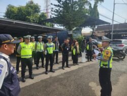 Polres Jepara Sosialisasikan Ops Zebra Candi 2025 dan Layanan Pajak Kendaraan
