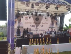 Seleksi Tilawatil Qur’an (STQ) Ke XV Tingkat Kecamatan Cisoka Tahun 2025