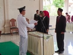 Pelantikan Perangkat Desa Ketanggung dan Pelepasan Purna Tugas, Momentum Regenerasi dan Semangat Baru   