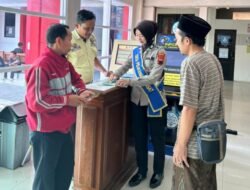 Brigadir Irin Dinobatkan sebagai Duta Pelayanan Samsat Kendal