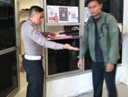 Bripka Agar Berikan Pelayanan Prima di Loket Mutasi Samsat Kendal