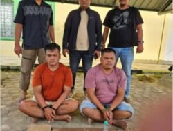 TNI Amankan Dua Pria Diduga Pengedar dan Pengguna Sabu di Tapanuli Selatan