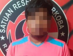 Perang Lawan Narkoba! Polres Muara Enim Ciduk Pengedar Sabu 10 Gram Siap Edar di Tengah Malam