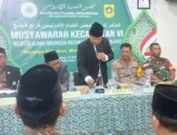 Berita Acara Musyawarah Kecamatan (MUSCAM) Pemilihan Ketua MUI Kecamatan Parung Panjang