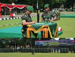 Irdam IV/Dip Tutup Latsarmil Komcad Matra Darat 2025 di Rindam IV/Diponegoro