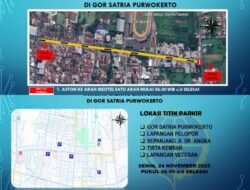 Ada Pelantikan 13.149 Pramuka Garuda Senin Pagi, Jl Suharso Diberlakukan Satu Arah Ketimur