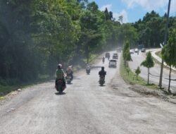 Warga Kabupaten dan Kota Sorong Waspada Penyakit ISPA Akibat DEBU Proyek Gedung Kantor Gubernur, MRP dan DPRD Provinsi Papua Barat Daya.
