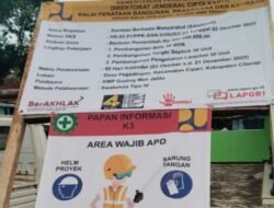 Pembangunan Sanitasi Berbasis Masyarakat Desa Pegadingan Cipari Diduga Asal-asalan