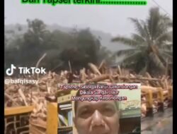 Bencana Tapteng Sibolga : Banjir Gelondongan Dikala Sungai Jujur Mengungkap Kebohongan