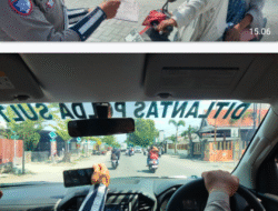 Sikat Pelanggar! Operasi Zebra Tinombala 2025 di Palu Dimulai, ETLE Handheld Jadi ‘Mata’ Polisi”