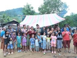 Kunjungi warga Aloban Bair, Bupati Tapteng : Beta Marsiurupan