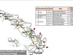 Update Bencana Tapteng, Korban Meninggal Bertambah jadi 131 orang, 8 Desa Terisolir