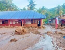 Ratusan Sekolah Rusak Imbas Bencana Banjir dan Longsor Tapanuli Tengah