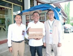 Bupati Tapteng Terima Bantuan Sembako dari Bank Indonesia Untuk Masyarakat Tapteng Terdampak Bencana Alam