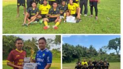 Tim PGRI Pamarican Juara 1 Dalam Turnamen Sepak Bola Karyamukti Fun Football Season 2