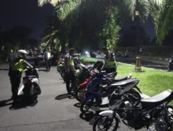Polres Boyolali Gagalkan Aksi Balap Liar dan Jaring Ratusan Kendaraan Tidak Sesuai Spektek