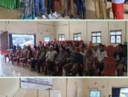 Karang Taruna Semidang Sakti Desa Darmo. Bersama PT Pama Persada Mengelar Program Sosial Berbagi Sembako Untuk Lansia